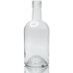Skloobaly Skleněná lahev Round II 500 ml - PP 31,5 – Zboží Dáma