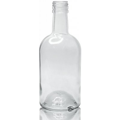 Skloobaly Skleněná lahev Round II 500 ml - PP 31,5 – Zboží Dáma