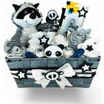 BabyDort dárkový koš pro miminko MÝVAL edice – Sleviste.cz