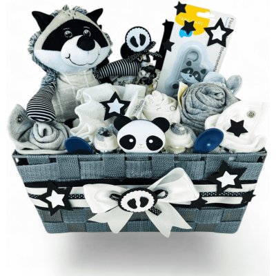 BabyDort dárkový koš pro miminko MÝVAL edice – Sleviste.cz