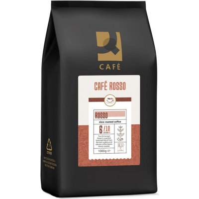 Q Connect Café Rosso zrnková 1 kg – Hledejceny.cz
