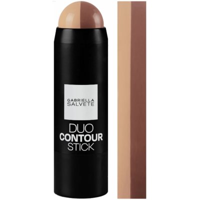 Gabriella Salvete Duo Contour Stick konturovací a rozjasňující tyčinka 02 7,6 g – Zboží Dáma