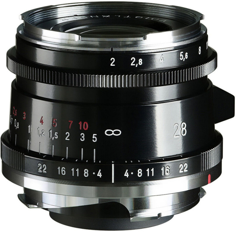 Voigtländer 28mm f/2 Ultron Aspherical II Leica M