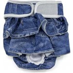 Vsepropejska Nataša hárací kalhotky pro psa Černá 22 - 44 – Hledejceny.cz