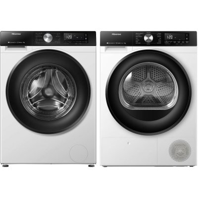Set Hisense WF3S9043BW3 + DH3S902BW3 – Hledejceny.cz