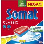 Somat Classic Power Lemon tablety do automatické myčky na nádobí 80 ks 1328g – Zboží Dáma
