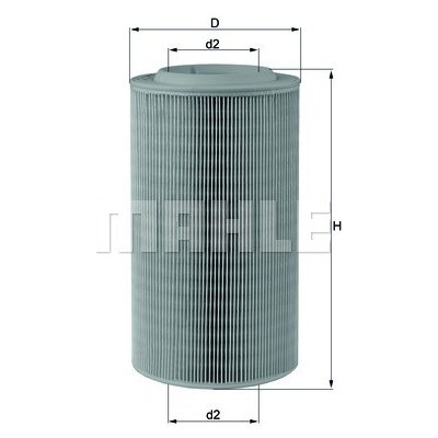 MAHLE Vzduchový filtr LX2059 – Hledejceny.cz