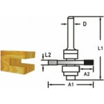 MAKITA D-48979 Kotoučová fréza složiskem stopka 8 mm,47,6x4x59 mm – Hledejceny.cz
