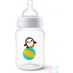 Philips Avent láhev Classic tučňák 1 ks 260ml – Zboží Mobilmania
