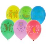 Smart Ballons Balónky nafukovací průměr 30 cm s potiskem GD110 – Zboží Dáma