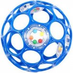 Bright Starts OBALL RATTLE 10cm modrá – Zbozi.Blesk.cz