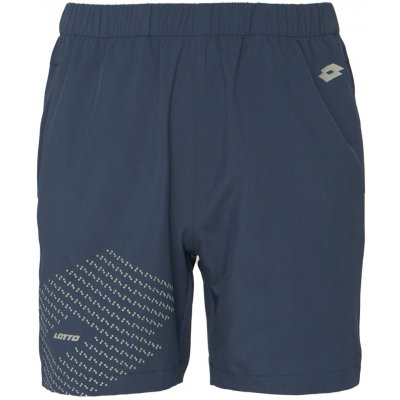 Lotto fitness šortky AVIATTO Tmavě modrá Stříbrná – Hledejceny.cz