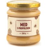 Včelí produkty Kolínek Med s propolisem 250 g – Zboží Dáma