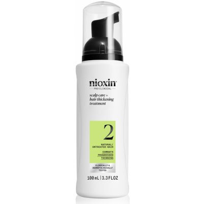 Nioxin Leave-In Treatment System 2 100 ml – Zboží Dáma