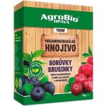 AgroBio Organické hnojivo KP DROBNÉ OVOCE 1 kg – Zboží Mobilmania