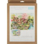 Sada na vyšívání GCSP5 Letní scéna – Zboží Dáma