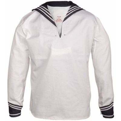 Košile Mil-tec BW Marine s límečkem bílá – Zboží Mobilmania