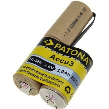 PATONA Gardena 3,6V 3000mAh Ni-Mh - neoriginální