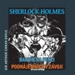 Sherlock Holmes Barvíř na penzi, Podnájemnice v závoji - Arthur Conan Doyle, Jiří Tomek, Jaroslav Kuneš, Maxmilián Hornyš – Zboží Mobilmania