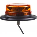 Stualarm LED maják, 12-24V, 12x3W oranžový fix, ECE R65