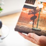 FotoŠkoda Fotoobraz na plátně – Zboží Dáma