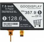 Good Display GDEY075T7-T01 7.5" 800x480 ePaper displej Grayscale dotykový – Zboží Živě