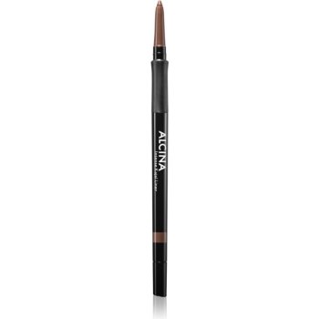 Alcina Intense Kajal Liner tužka na oči pro intenzivní líčení 020 Brown 1 g