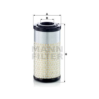 Vzduchový filtr MANN-FILTER C 9002 (C9002) – Hledejceny.cz