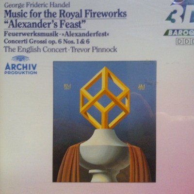 HANDEL G.F."ALEXANDER`s FEAST" MUSIC OF THEROYAL FIREWORKS – Zbozi.Blesk.cz