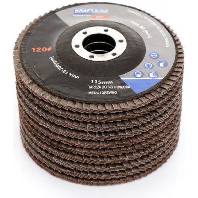Kraft & Dele Lamelový brusný kotouč 115 mm KD960 – Sleviste.cz