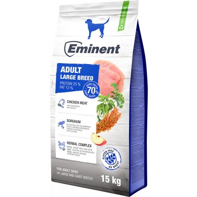 Eminent Dog Adult Large Breed 17 kg – Hledejceny.cz