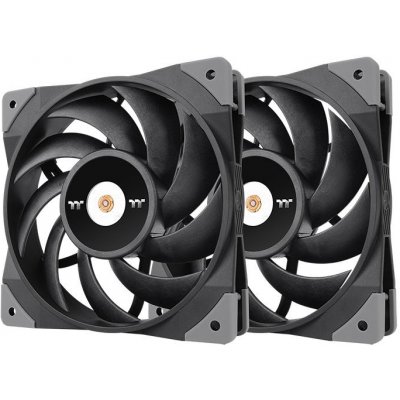 Thermaltake TOUGHFAN 12 High Static Pressure Radiator Fan (2 Fan PACK) CL-F082-PL12BL-A – Hledejceny.cz