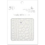 Starnails Samolepky na nehty 5D Flowers Nr 31 – Hledejceny.cz
