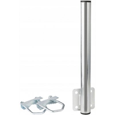 ANTÉNNÍ DRŽÁK BALKONOVÝ 40cm SAT DVB-T C-400 ROVNÝ – Hledejceny.cz