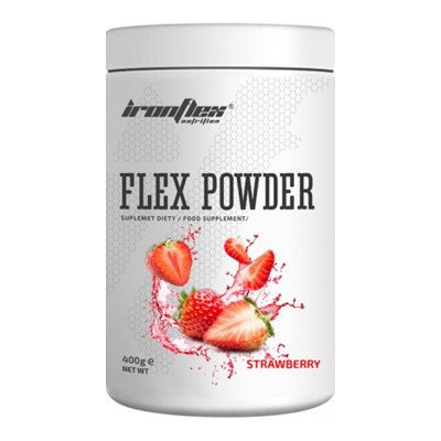 IRONFLEX Flex Powder 400 g Strawberry