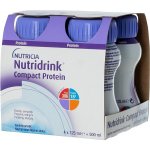 NUTRIDRINK COMPACT PROTEIN S PŘÍCHUTÍ NEUTRÁLNÍ POR SOL 4X125ML – Zboží Dáma