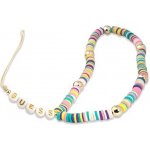 Přívěsek na klíče Guess pendant GUSTPEAM Phone Strap multicolor Heishi Beads GUSTPEAM – Sleviste.cz