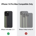 Pouzdro Pitaka Fusion Weaving MagEZ Case 3 Apple iPhone 14 Pro Max overture – Sleviste.cz