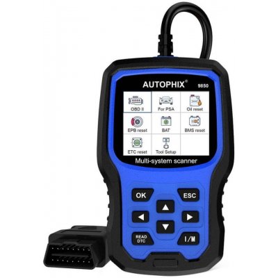 Autophix 9850 OBDII