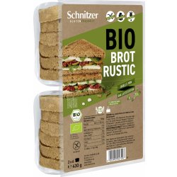 SCHNITZER Chléb toustový rustikální bezlepkový BIO 430 g