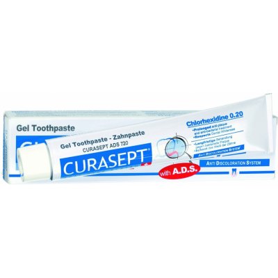 Curaprox Curasept ADS 720 gelová zubní pasta 75 ml – Hledejceny.cz