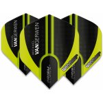 Winmau Prism Alpha Michael van Gerwen Green and Black W6915.144 – Zboží Dáma