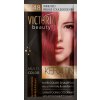 Barva na vlasy Victoria Beauty Keratin Therapy tónovací šampón na vlasy V 48 Wine Red 4-8 umytí