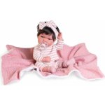 Antonio Juan 60146 miminko holčička Toneta Toneta s vlásky 33 cm – Hledejceny.cz