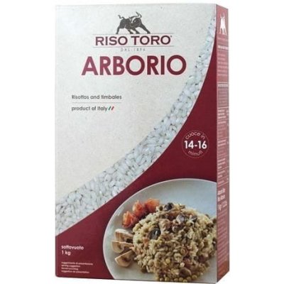 Riso Toro Arborio Rýže 1 kg – Zboží Dáma