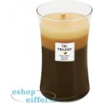 WoodWick Trilogy Cafe Sweets 609,5 g – Sleviste.cz