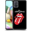 Pouzdro a kryt na mobilní telefon Samsung Pouzdro Head Case Samsung Galaxy A71 The Rolling Stones Classic Lick