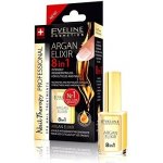 Eveline Cosmetics Nail Therapy regenerační elixír na nehty a nehtovou kůžičku Argan Elixir 8 in 1 12 ml – Zboží Dáma