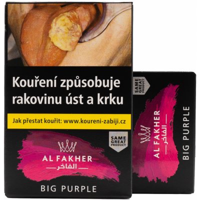 Al Fakher Big Purple 50 g – Zbozi.Blesk.cz