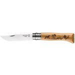 Opinel N°08 Animalia Dog 002335 – Zboží Mobilmania